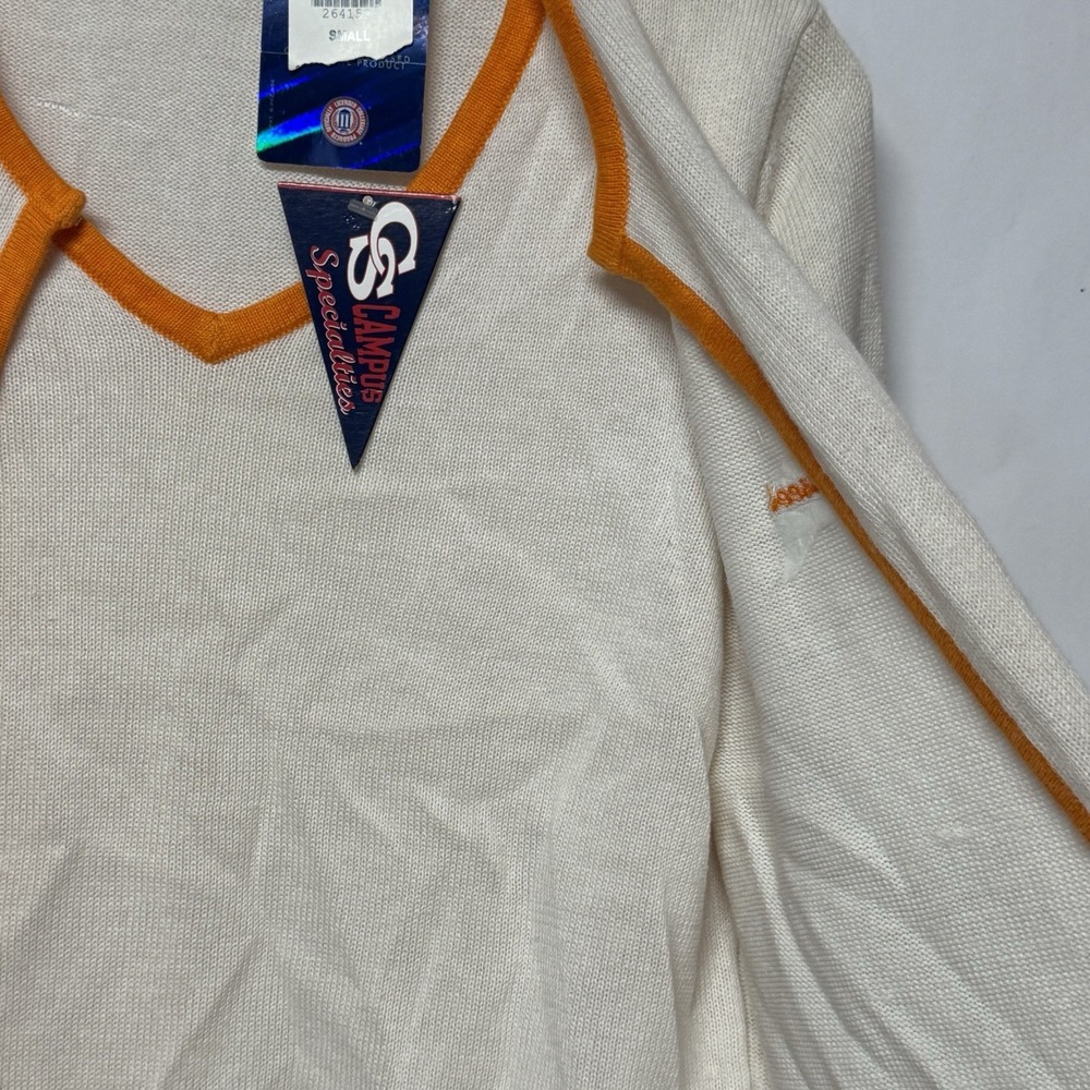 Campus Specialties University of Tennessee cardigan sweater Small NWT UT Smokey‎ - Picture 4 of 12